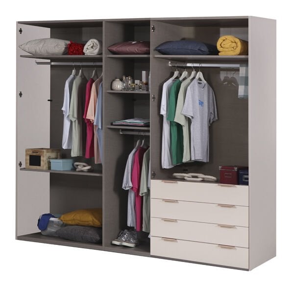 Puzzle Pera 5 Kapılı Dolap 513