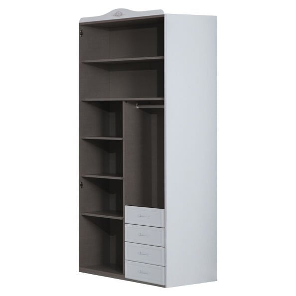 Puzzle Isabella 2 Kapılı Dolap 206