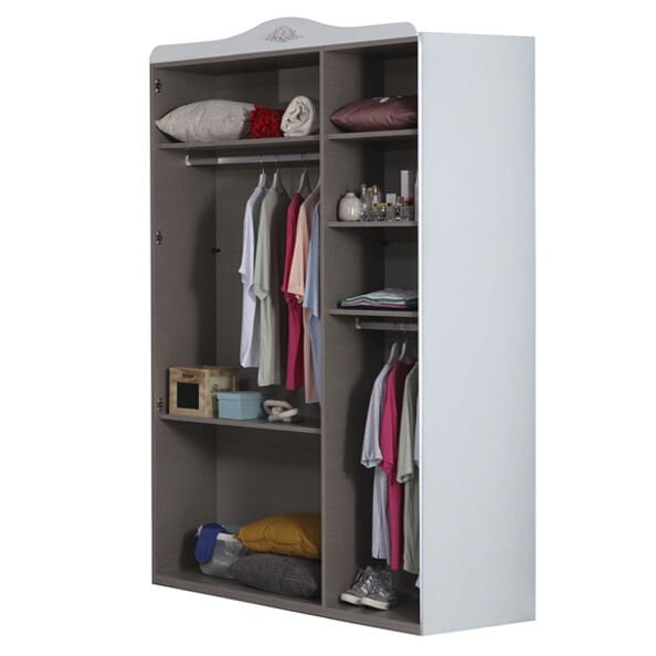 Puzzle Isabella 3 Kapılı Dolap 301