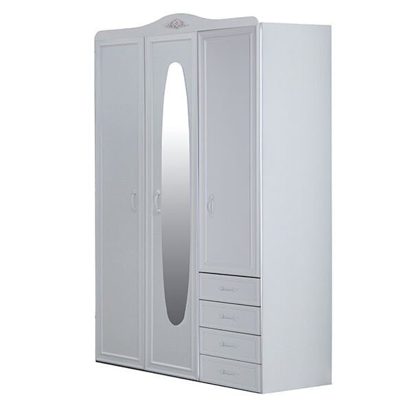 Puzzle Isabella 3 Kapılı Dolap 308