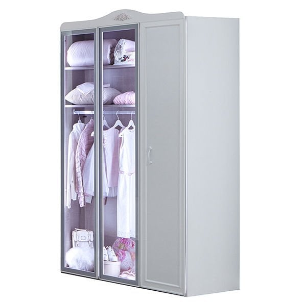 Puzzle Isabella 3 Kapılı Dolap 304