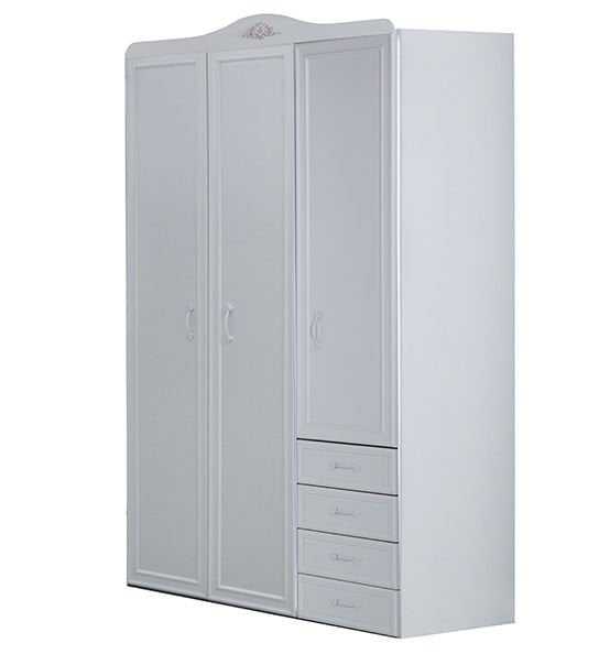 Puzzle Isabella 3 Kapılı Dolap 306