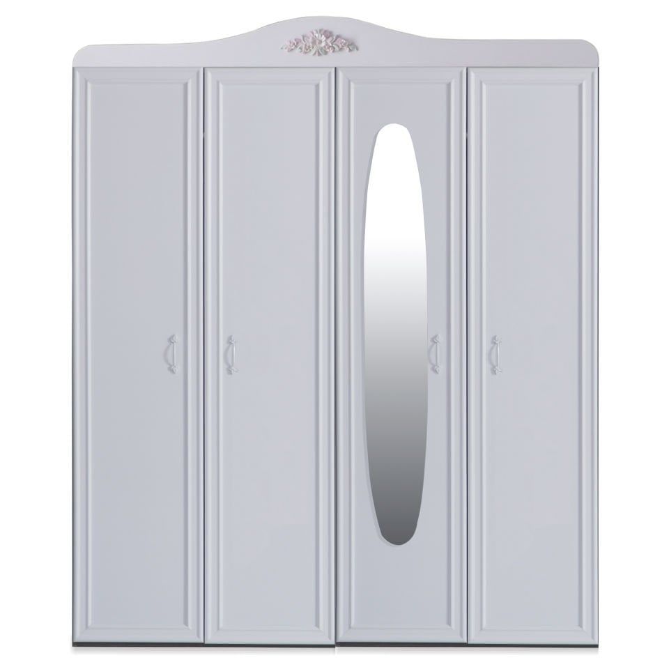 Puzzle Isabella 4 Kapılı Dolap 402