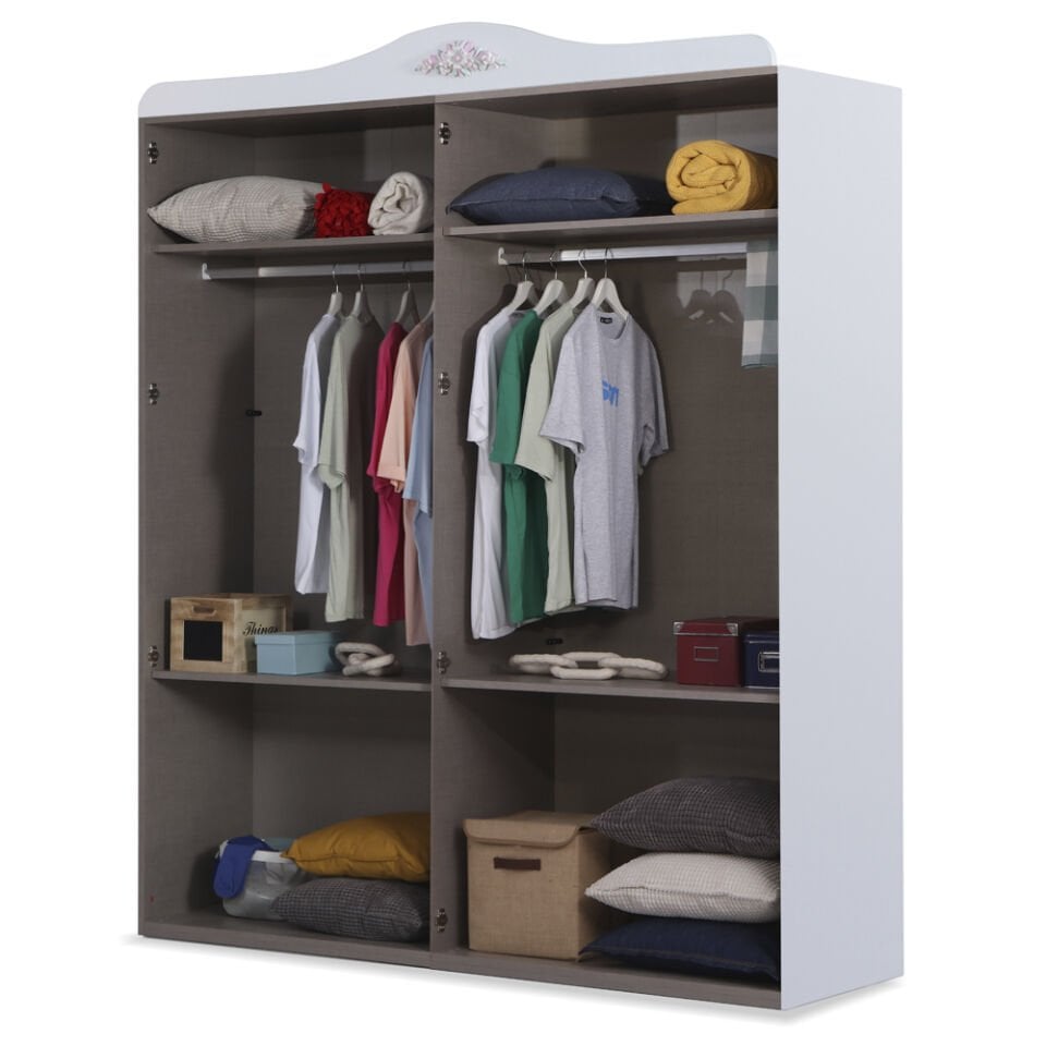 Puzzle Isabella 4 Kapılı Dolap 401