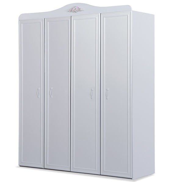 Puzzle Isabella 4 Kapılı Dolap 401