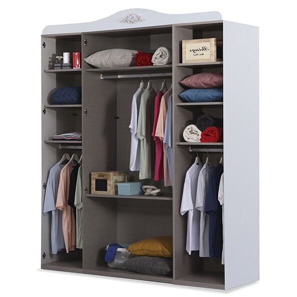 Puzzle Isabella 4 Kapılı Dolap 434