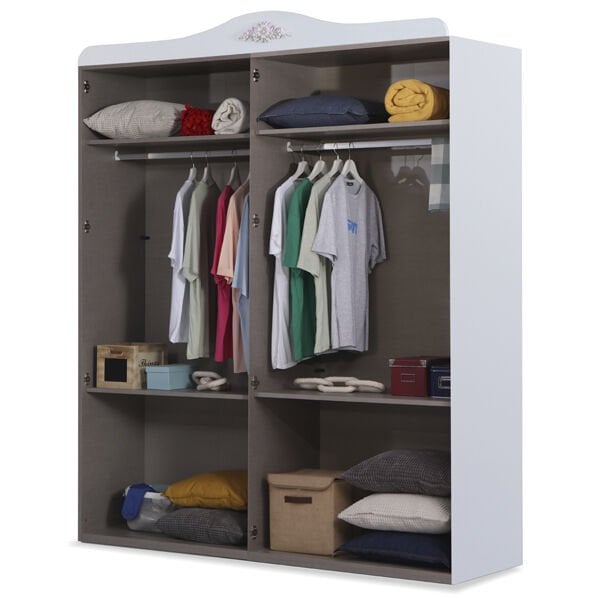 Puzzle Isabella 4 Kapılı Dolap 404