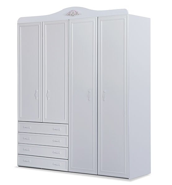 Puzzle Isabella 4 Kapılı Dolap 406