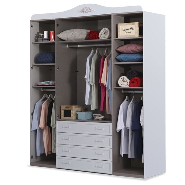 Puzzle Isabella 4 Kapılı Dolap 441