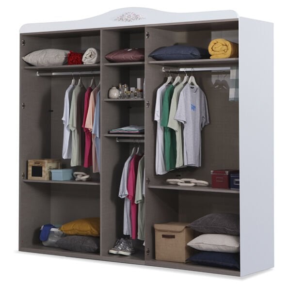 Puzzle Isabella 5 Kapılı Dolap 504