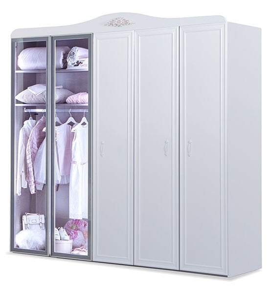 Puzzle Isabella 5 Kapılı Dolap 504