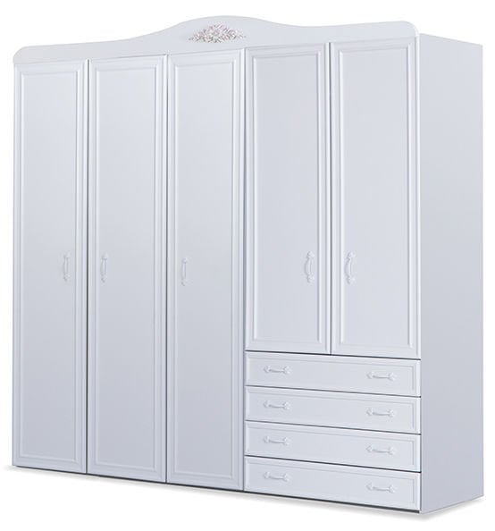 Puzzle Isabella 5 Kapılı Dolap 513