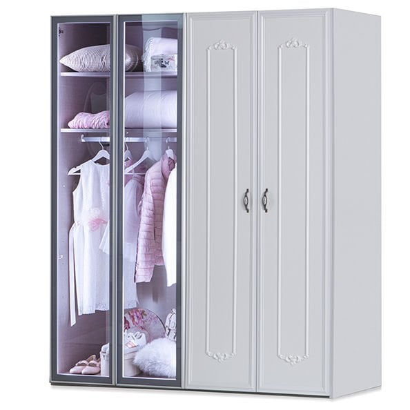 Puzzle Helen 4 Kapılı Dolap 404