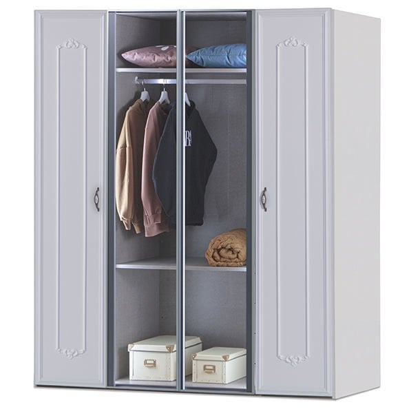 Puzzle Helen 4 Kapılı Dolap 434