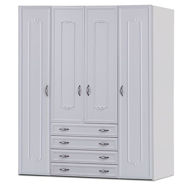 Puzzle Helen 4 Kapılı Dolap 438