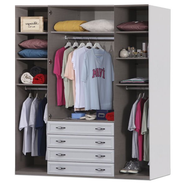 Puzzle Helen 4 Kapılı Dolap 438