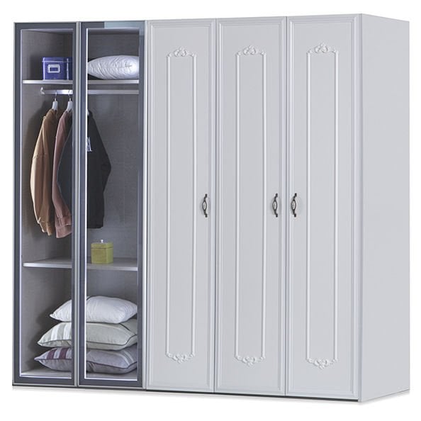 Puzzle Helen 5 Kapılı Dolap 504