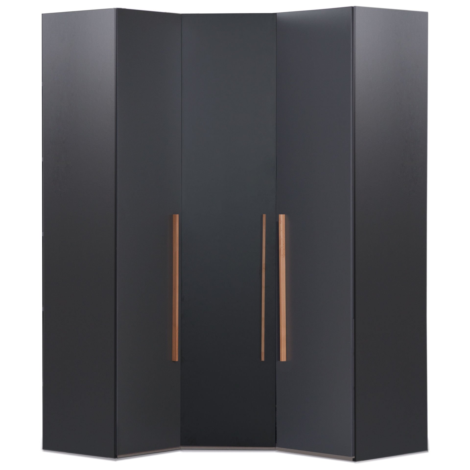 Puzzle Loft 3 Kapılı Köşe Dolap 801 | Benimodam