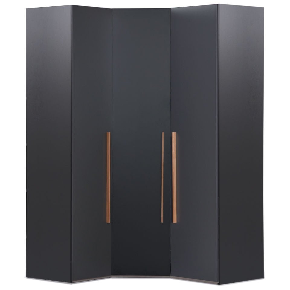 Puzzle Loft 3 Kapılı Köşe Dolap 801