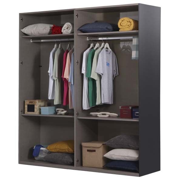Puzzle Loft 4 Kapılı Dolap 404