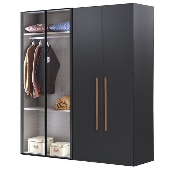 Puzzle Loft 4 Kapılı Dolap 404