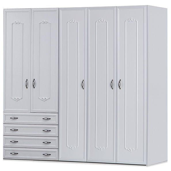 M3枚 Puzzle Helen 5 Kapılı Dolap 513 | Benimodam