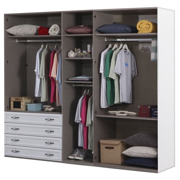 Puzzle Helen 5 Kapılı Dolap 513 | Benimodam