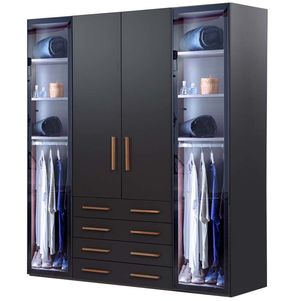 Puzzle Loft 4 Kapılı Dolap 441 | Benimodam