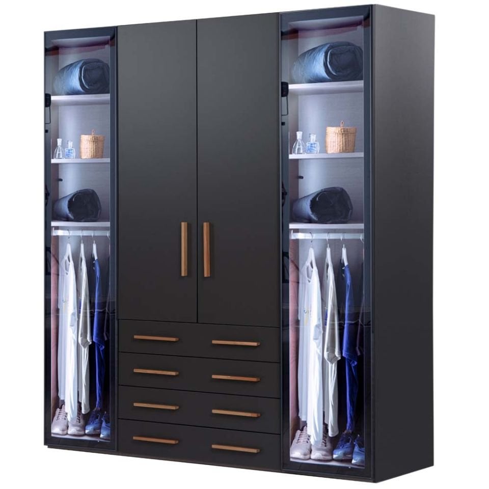 Puzzle Loft 4 Kapılı Dolap 441