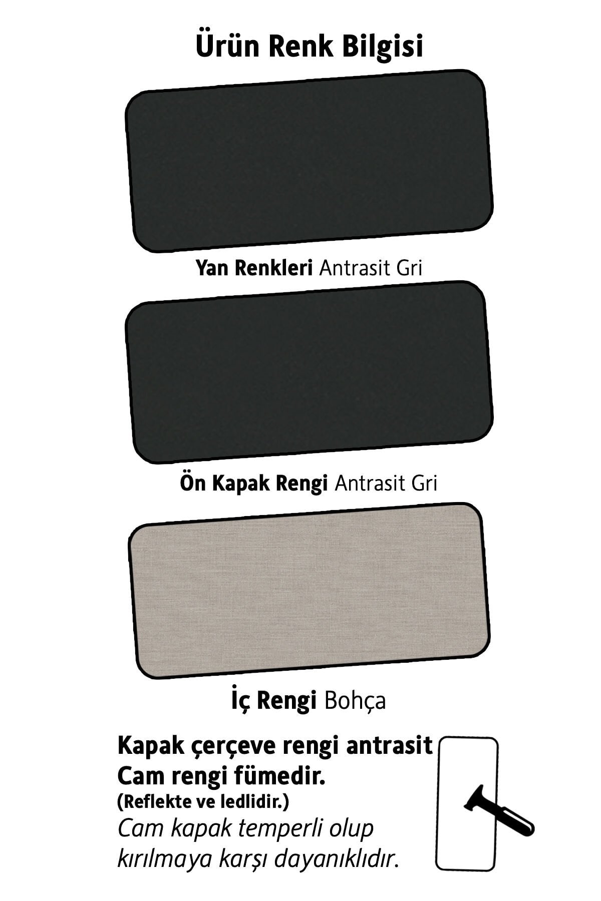 Puzzle Loft 4 Kapılı Dolap 441 | Benimodam