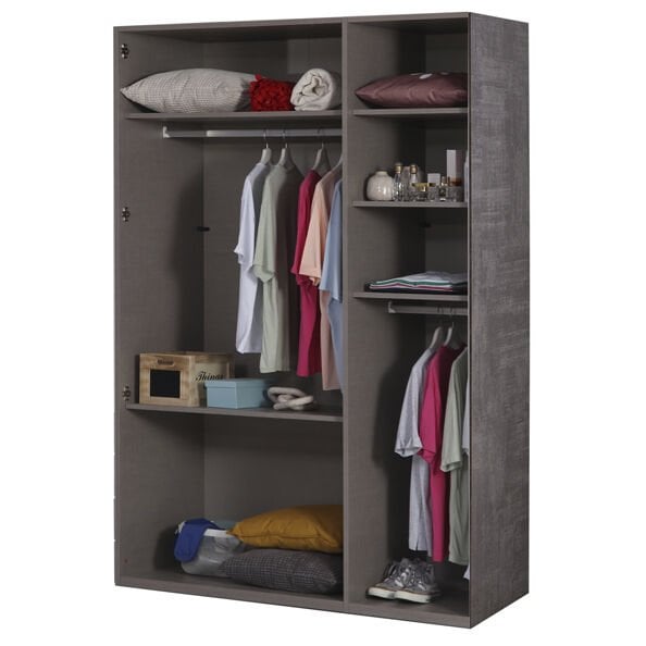 Puzzle Aura 3 Kapılı Dolap 304