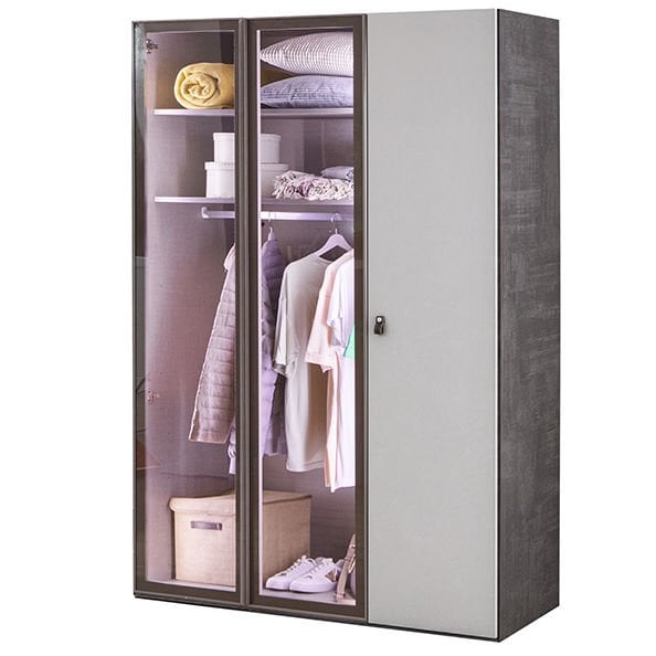 Puzzle Aura 3 Kapılı Dolap 304