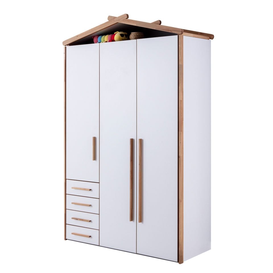 Puzzle My House 3 Kapılı Dolap 306