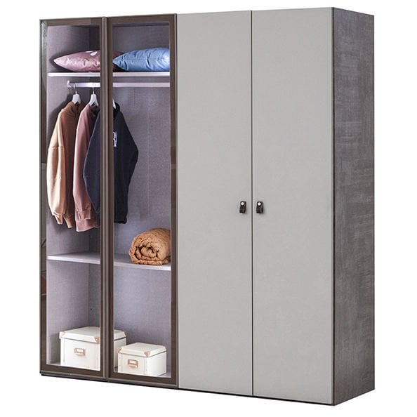 Puzzle Aura 4 Kapılı Dolap 404