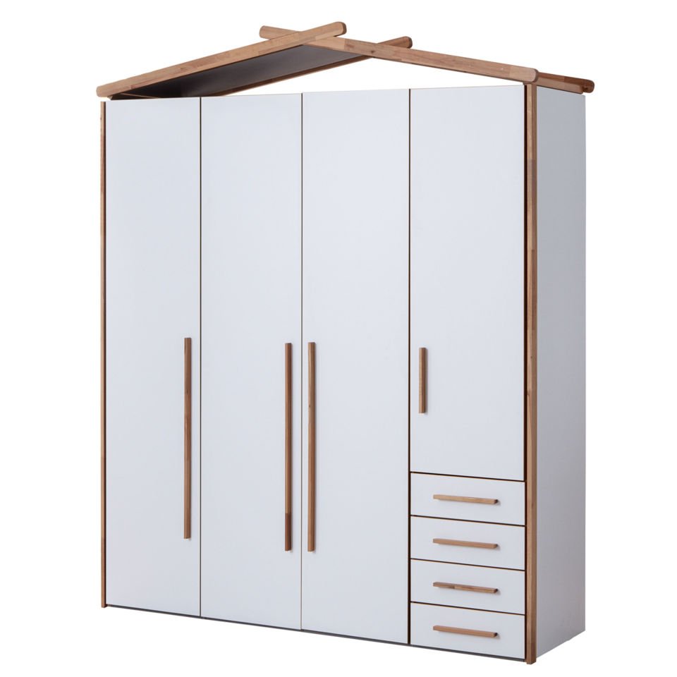 Puzzle My House 4 Kapılı Dolap 436