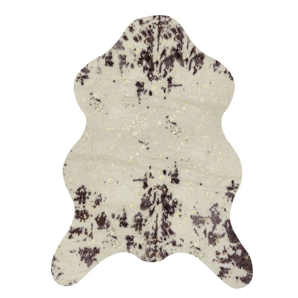 Pera Halı (Kahverengi - Bej)