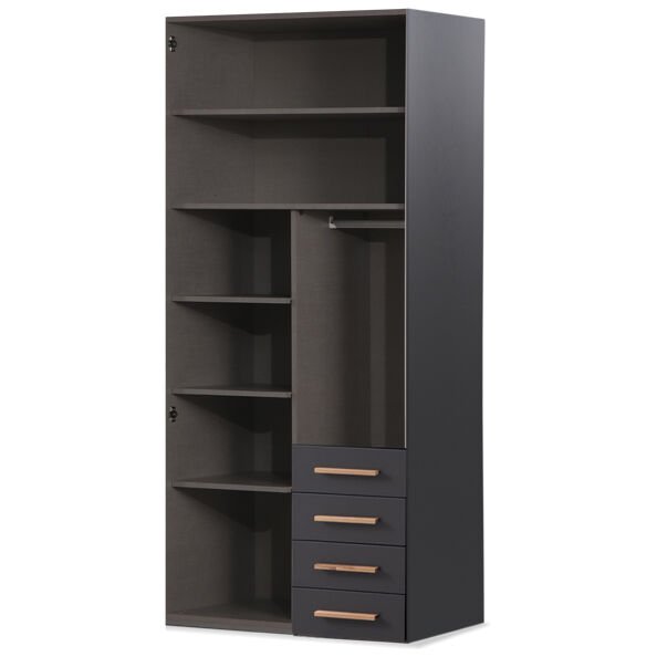 Puzzle Loft 2 Kapılı Dolap 206