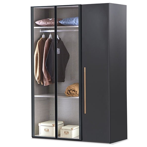 Puzzle Loft 3 Kapılı Dolap 304