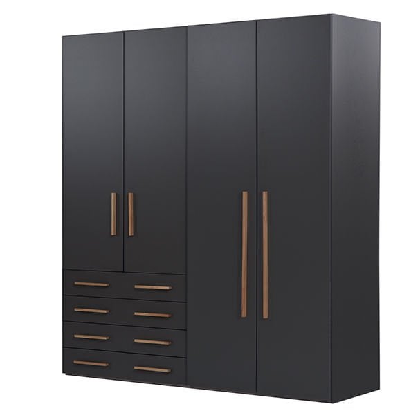 Puzzle Loft 4 Kapılı Dolap 406