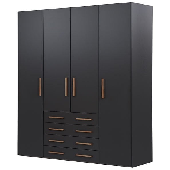 Puzzle Loft 4 Kapılı Dolap 438