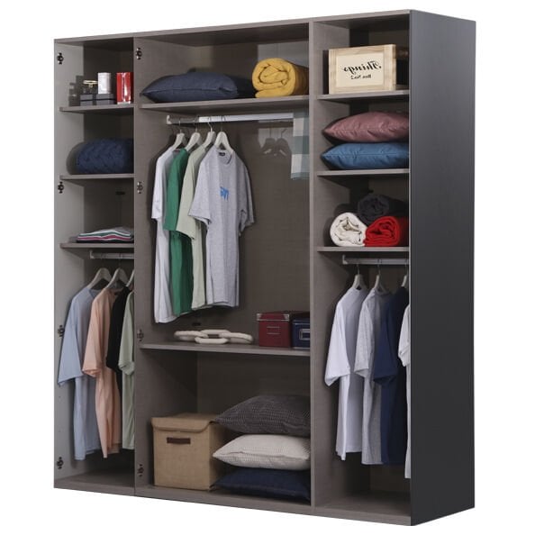 Puzzle Loft 4 Kapılı Dolap 434