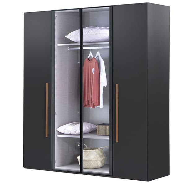 Puzzle Loft 4 Kapılı Dolap 434