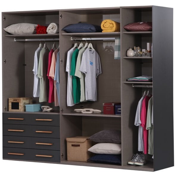 Puzzle Loft 5 Kapılı Dolap 513