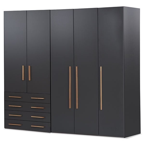 Puzzle Loft 5 Kapılı Dolap 513