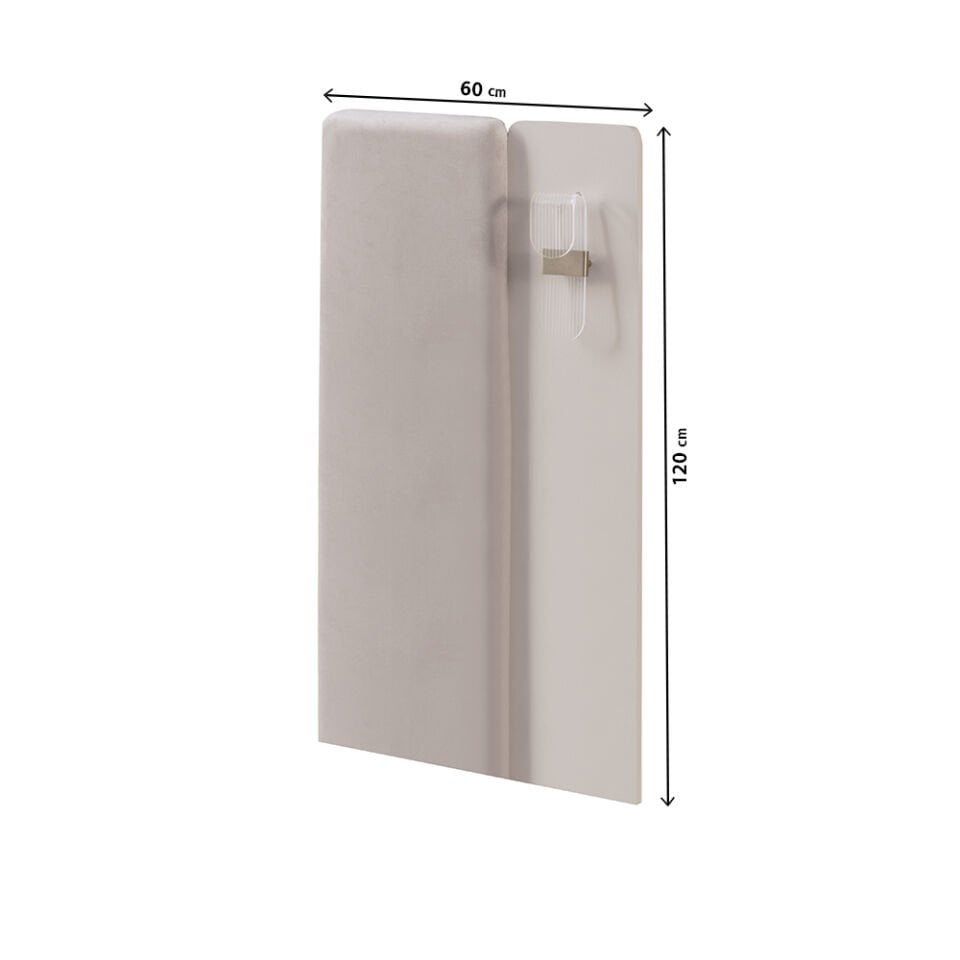 Pera Komodin Arka Pano (Vizon-Bej)