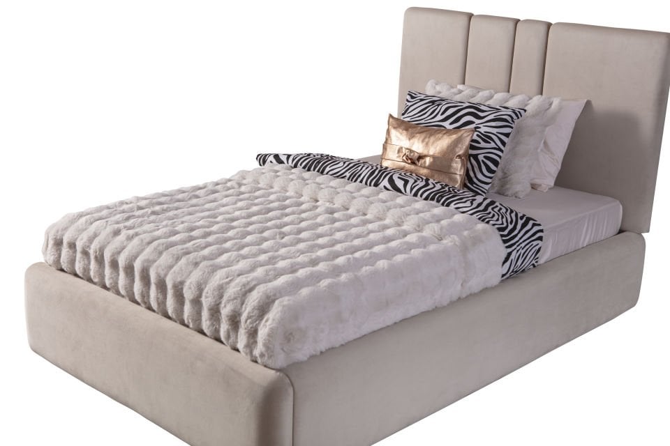 Pera Karyola 100 x 200 (Vizon-Bej)