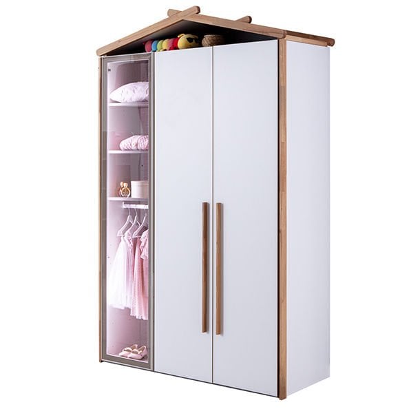 Puzzle My House 3 Kapılı Dolap 303