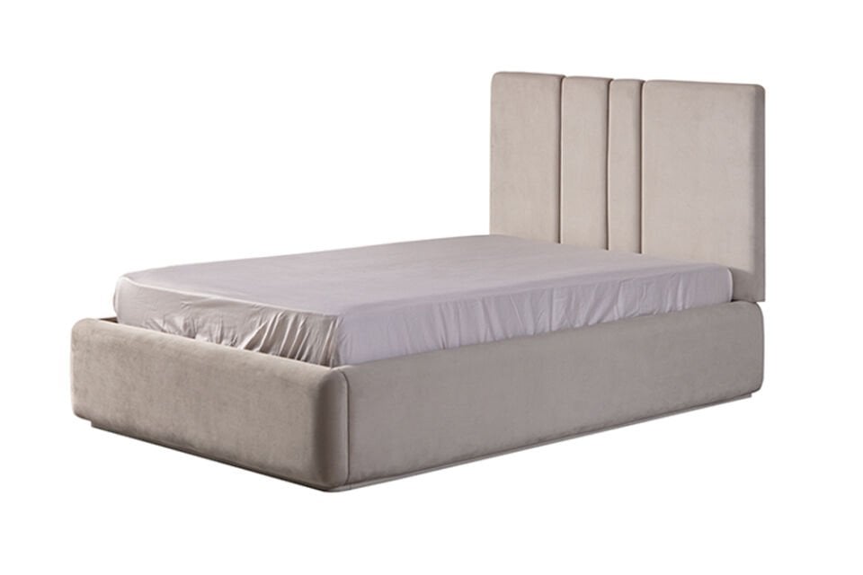 Pera Karyola 120 x 200 (Vizon-Bej)