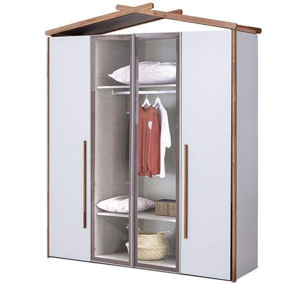 Puzzle My House 4 Kapılı Dolap 434