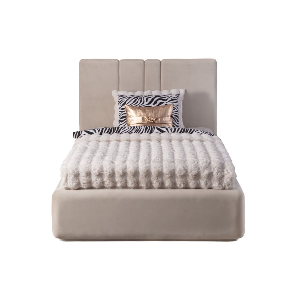 Pera Karyola 160 x 200 (Vizon-Bej)